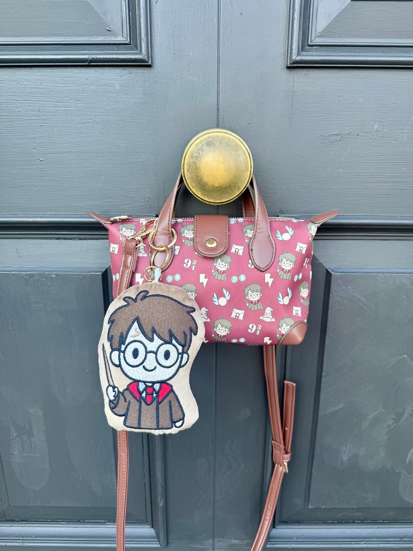 I'm a Wizard Plush Bag Charm