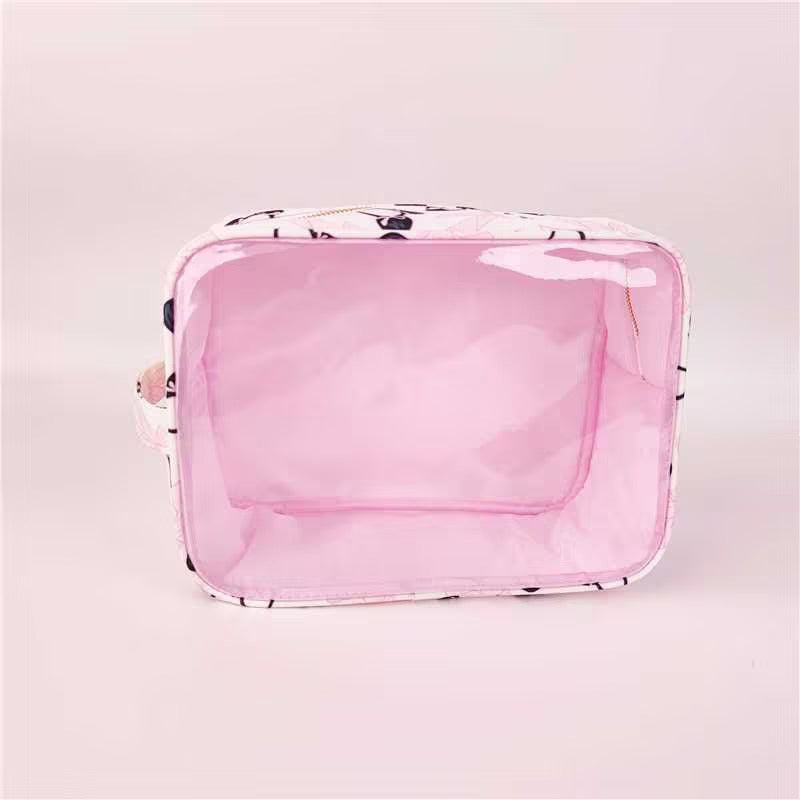 Ears & Bows Clear X-Large Pouch