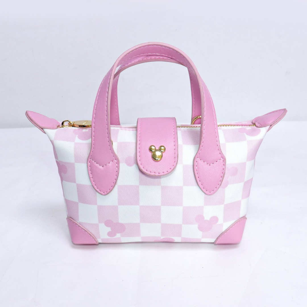 Pink Mini Crossbody Pouch