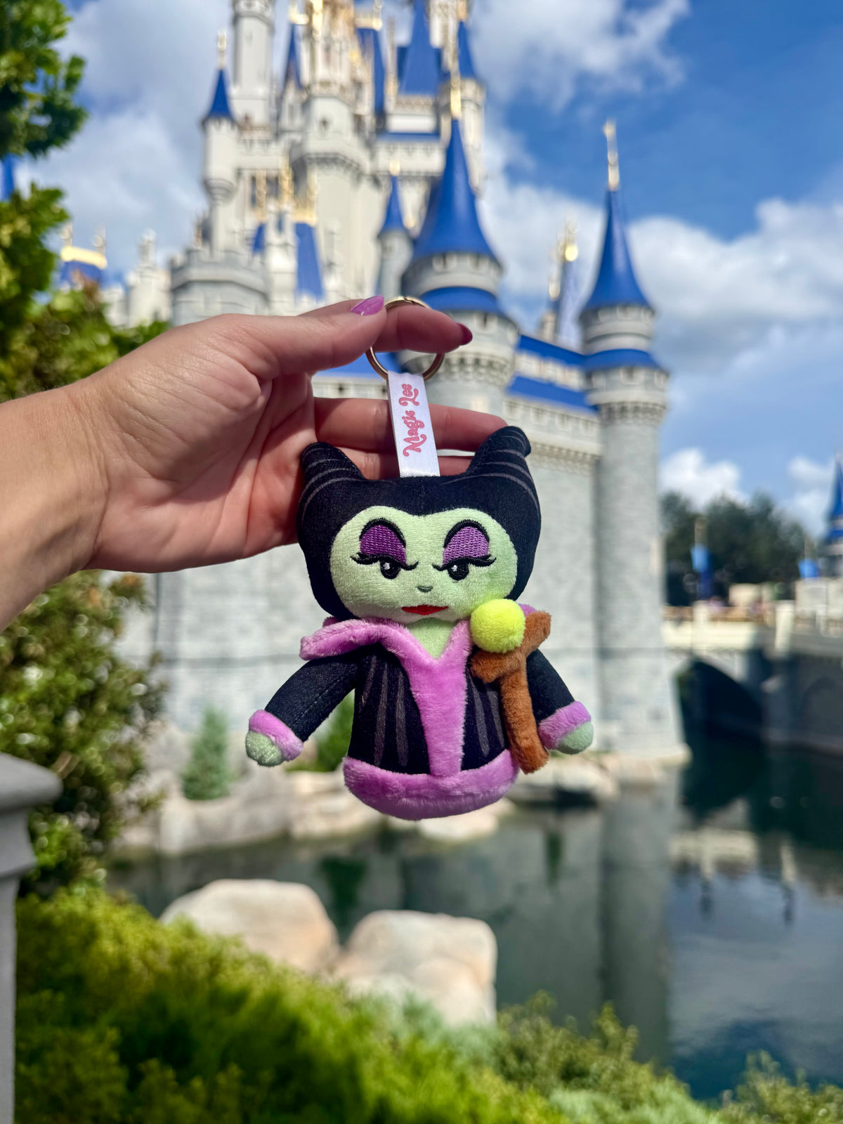 Dark Fairy Plush Charm