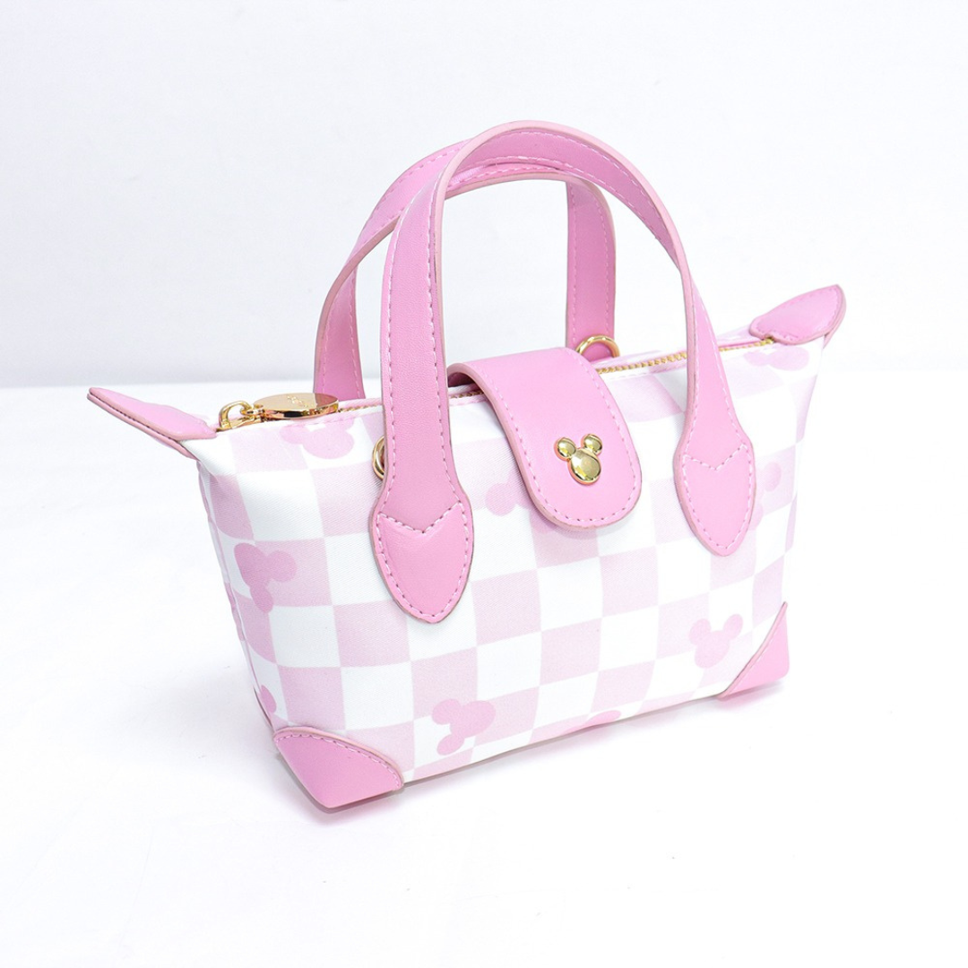 Pink Mini Crossbody Pouch