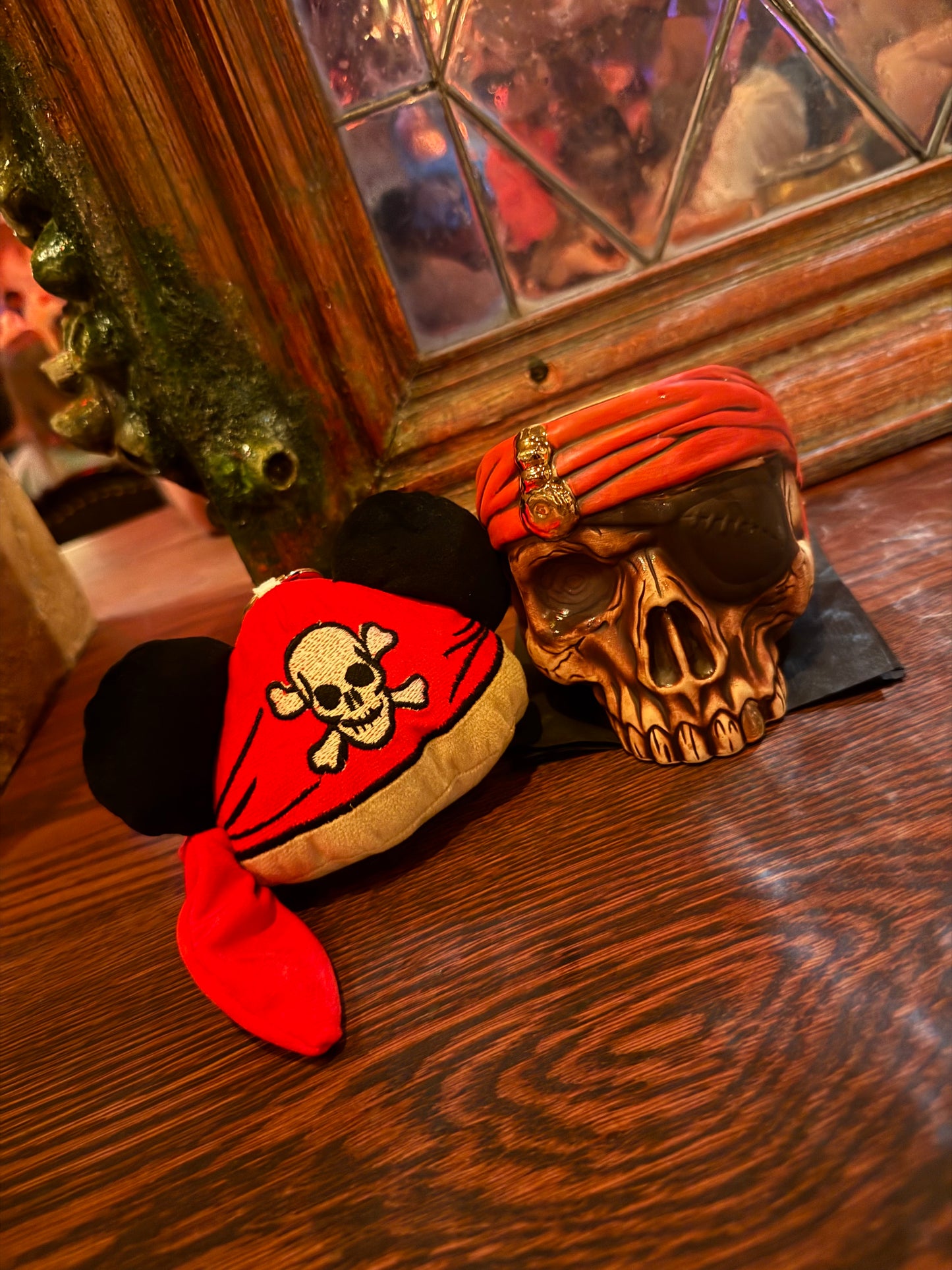 Pirates Adventure Plush Bag Charm