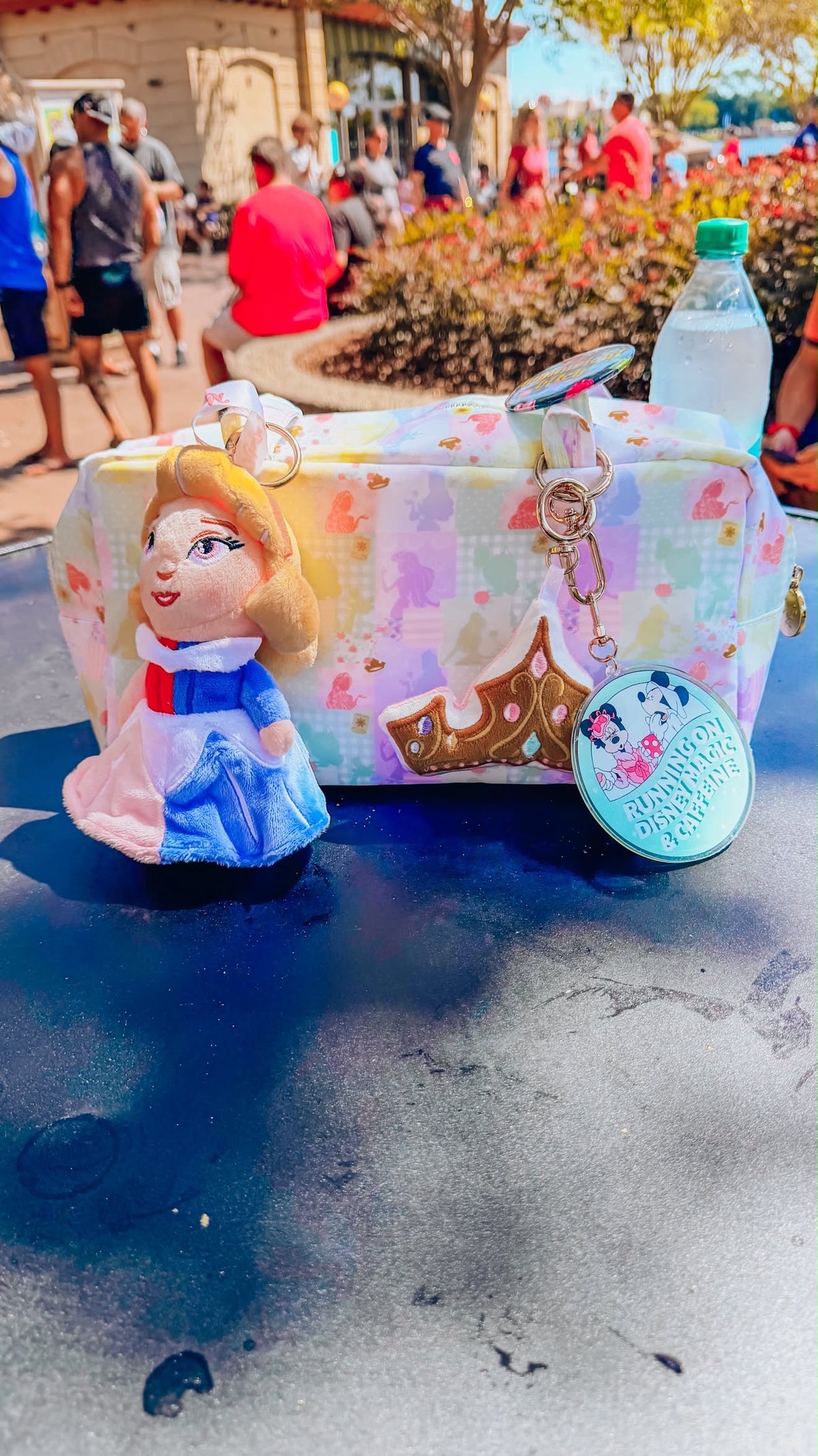 Princess Patchwork Bowler