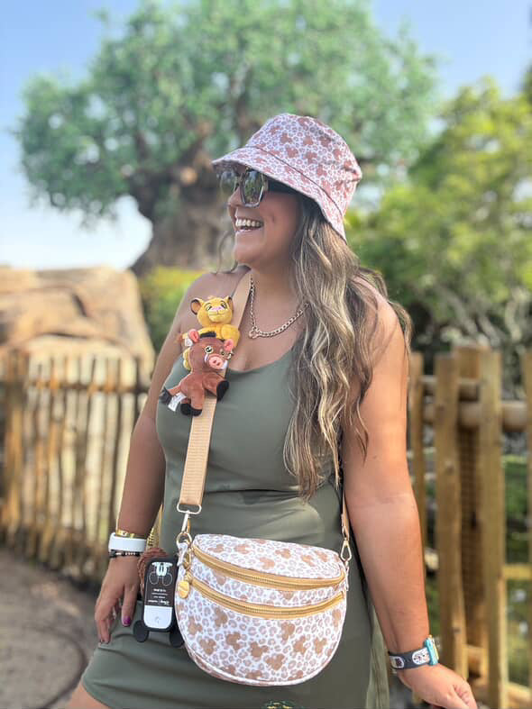 Into the Wild Crossbody Belt Bag