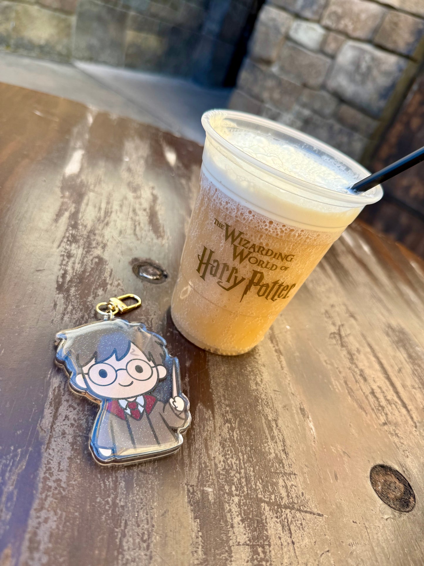 I'm a Wizard Acrylic Bag Charm
