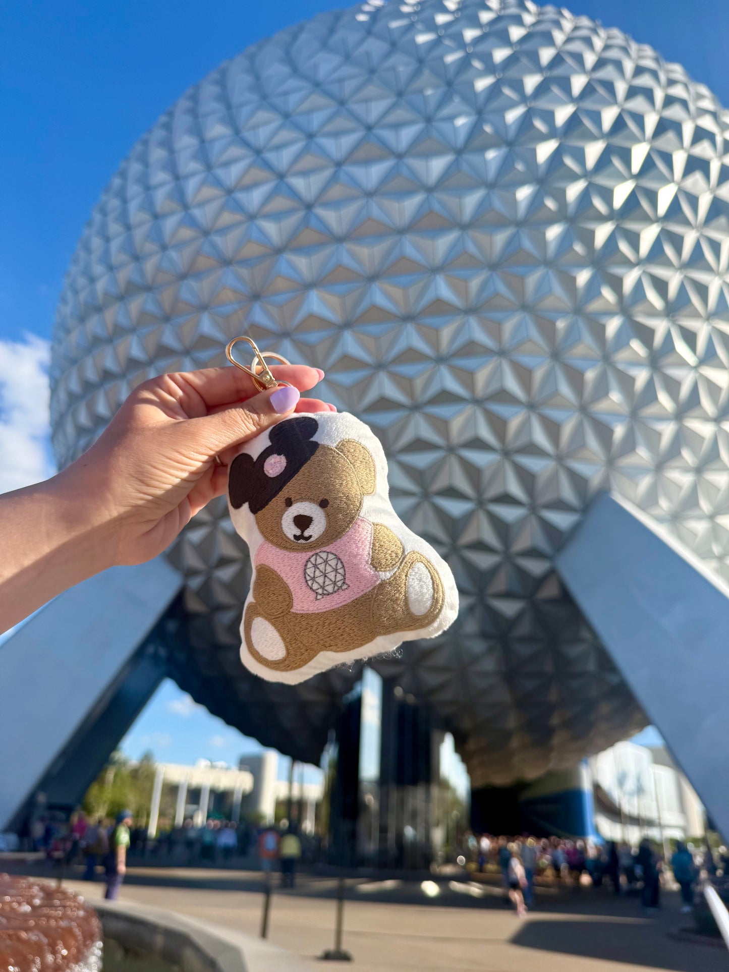 Showcase Bear Plush Charm