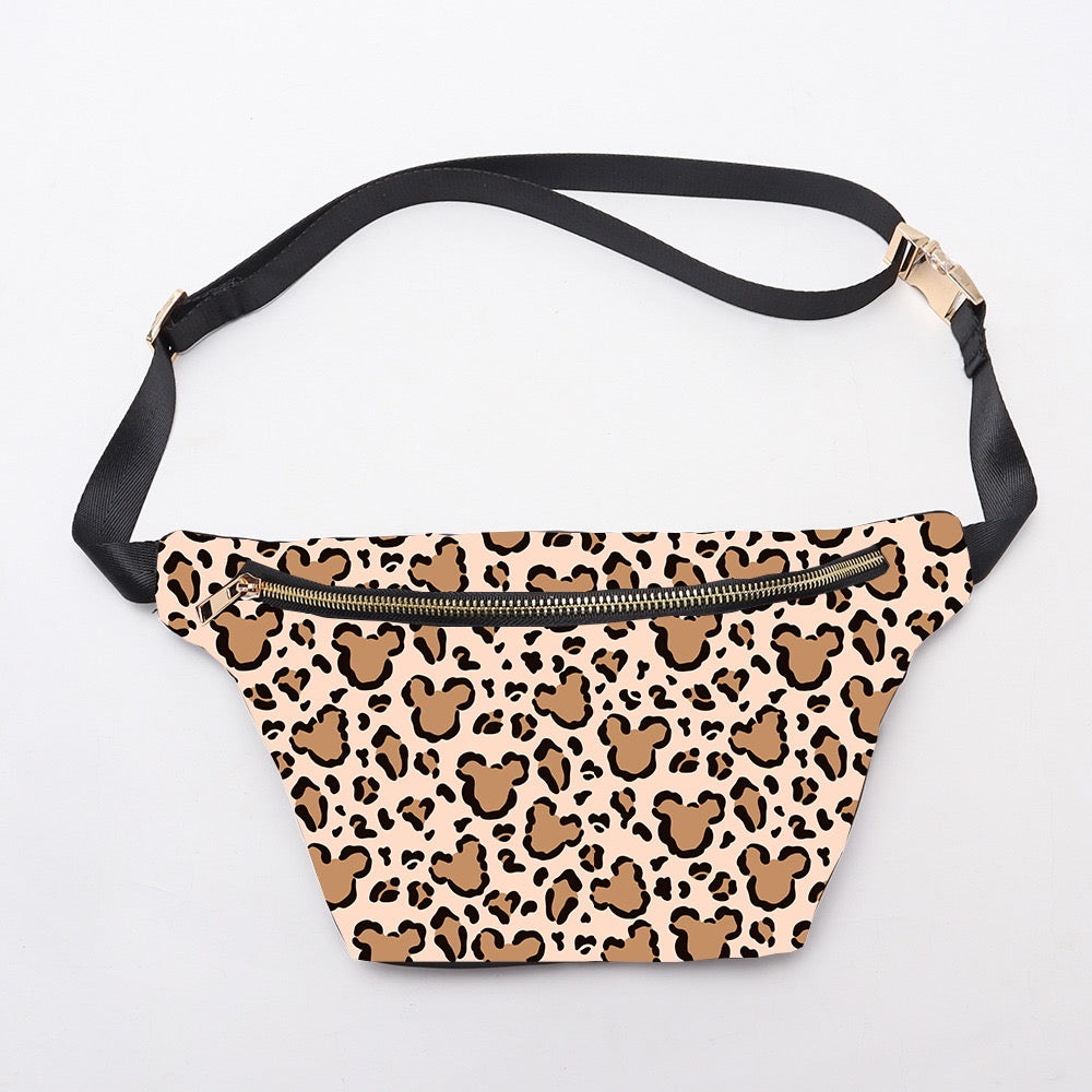 Leopard Mouse Belt Bag