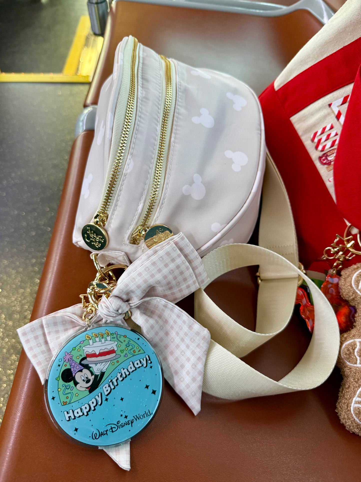 It’s My Birthday Bag Charm