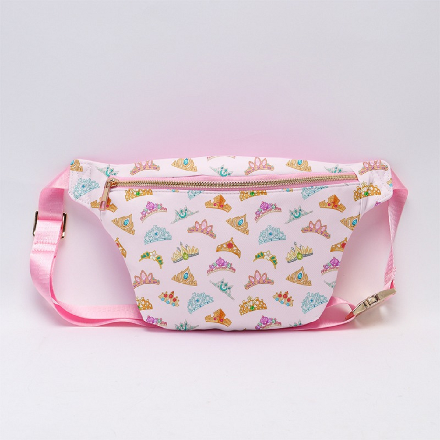 Princess Crowns Belt Bag