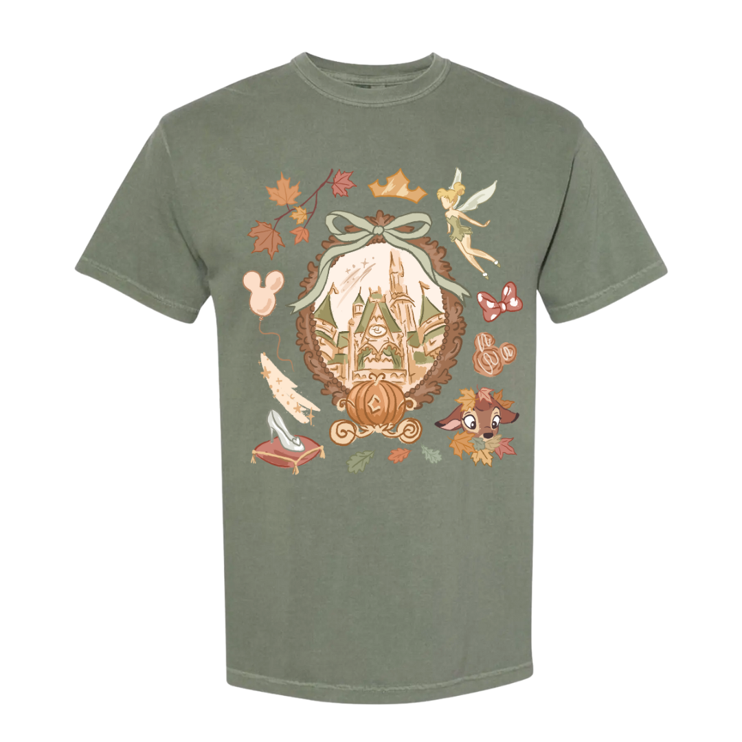 Fall Castle Classic Tee