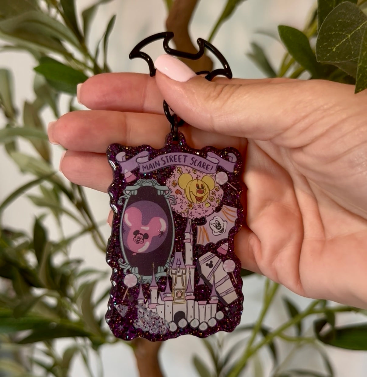 Not So Scary Castle Bag Charm