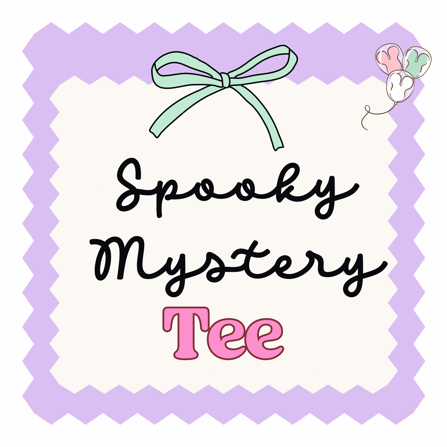 Spooky Mystery Tee