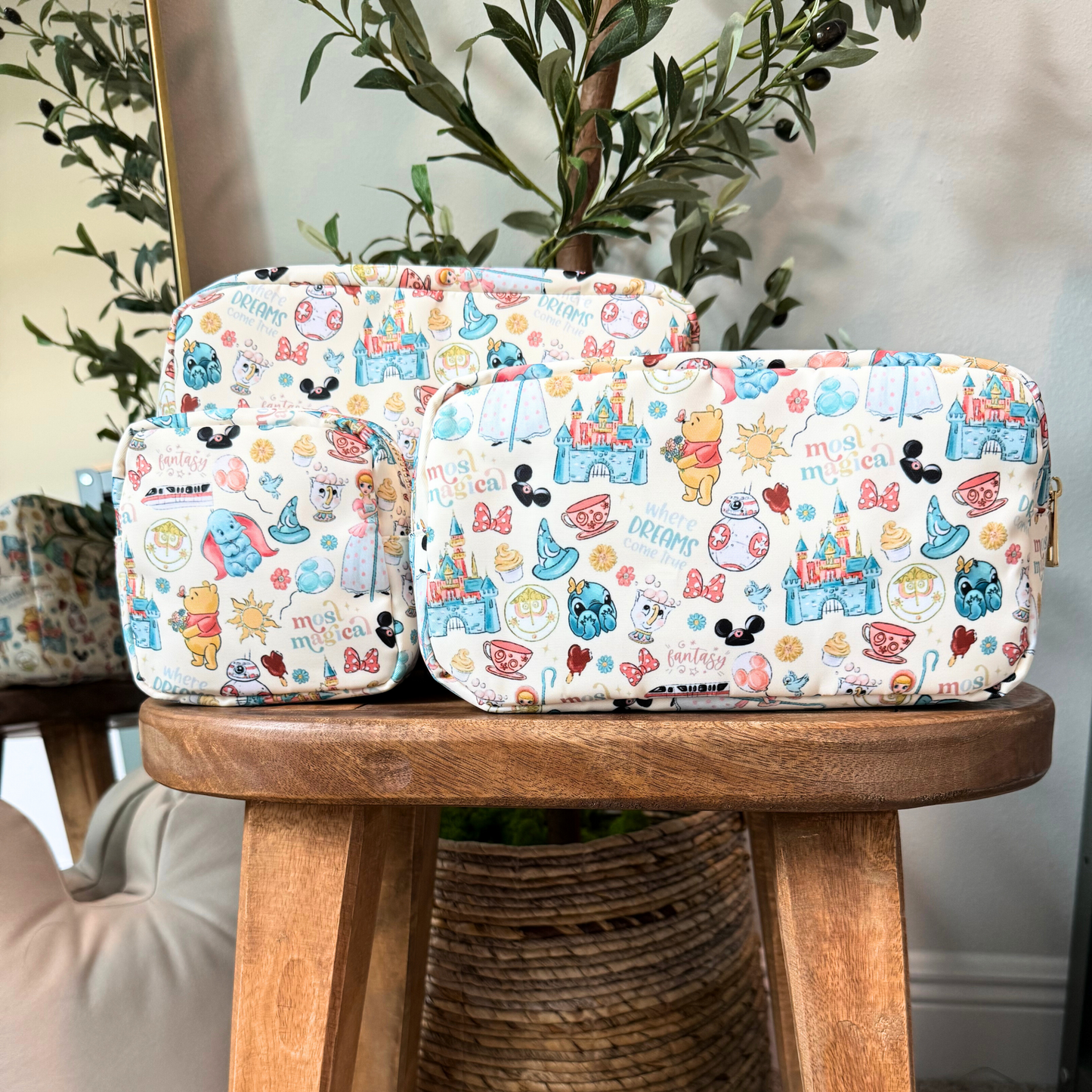 Most Magical Large Pouch-Solid Print