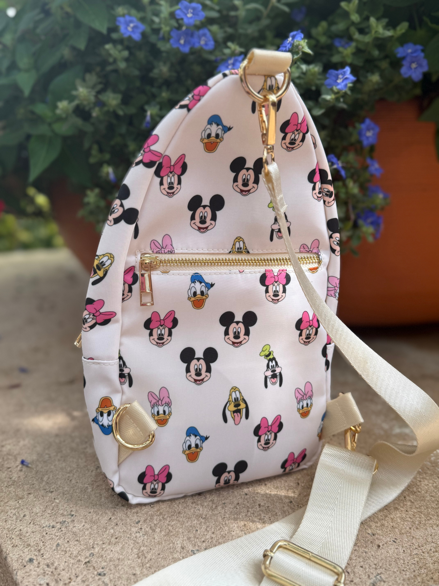 Park Friends Sling Crossbody Bag