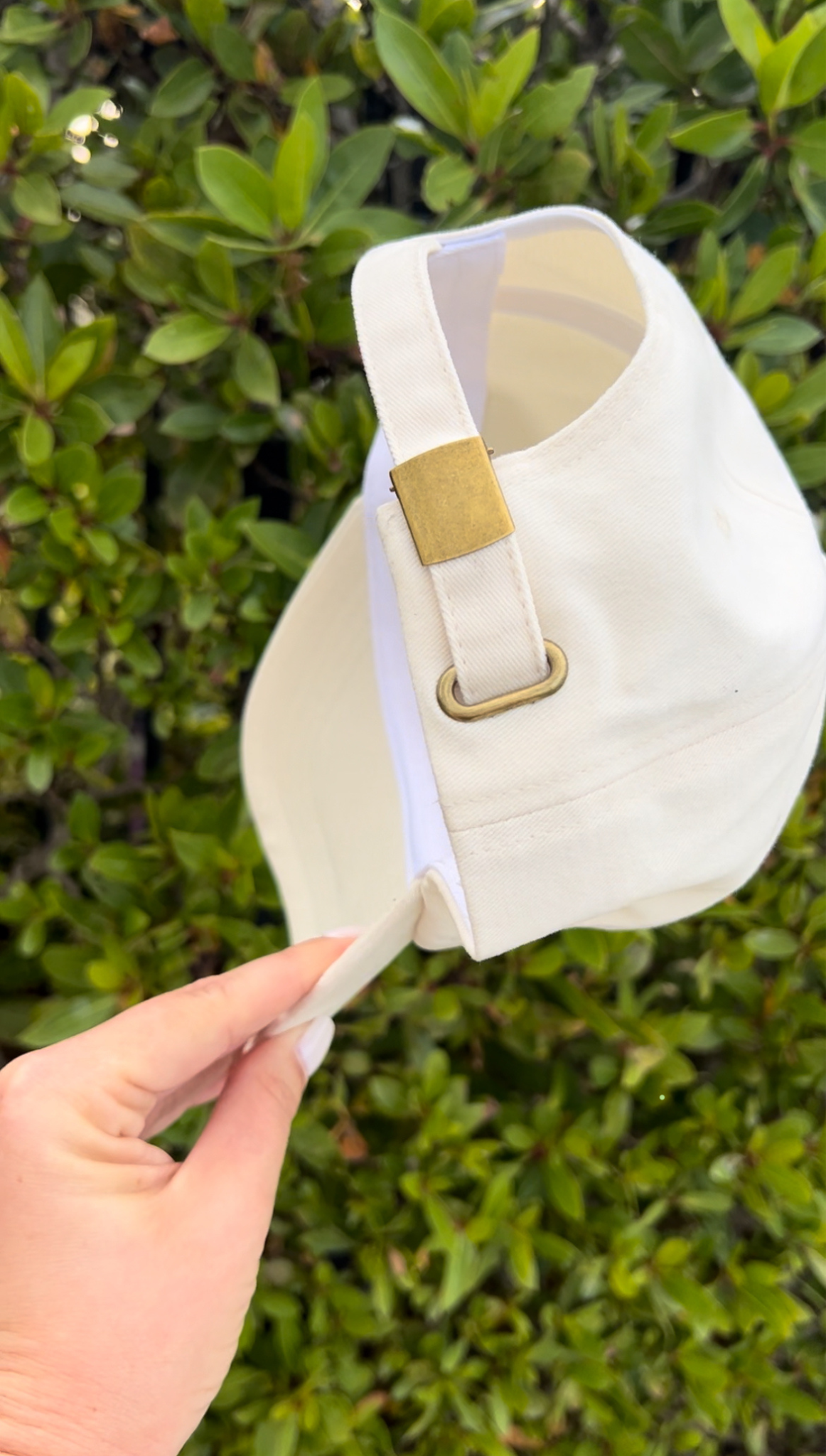 Mouse Mom Cap-Cream