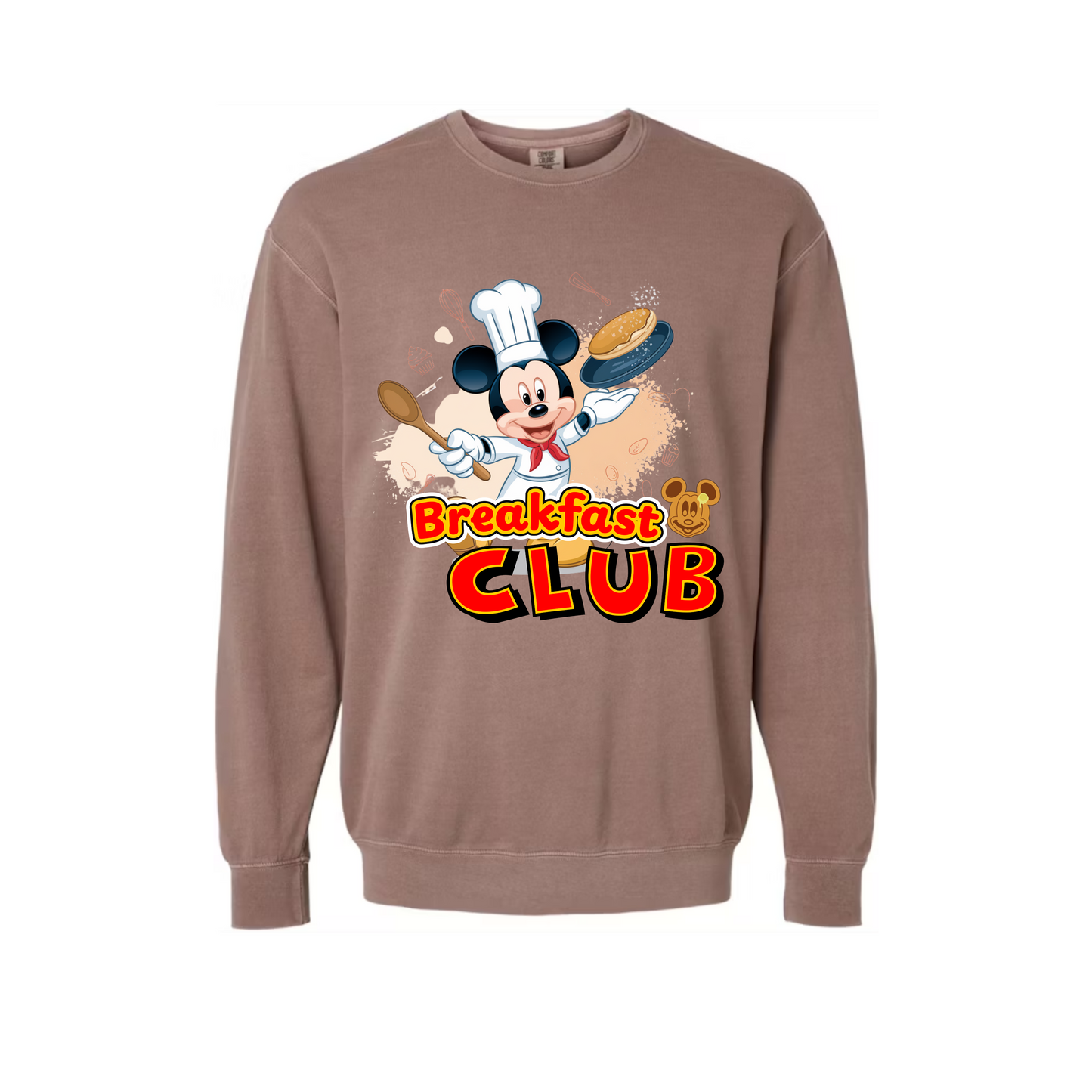 Breakfast Club Crewneck