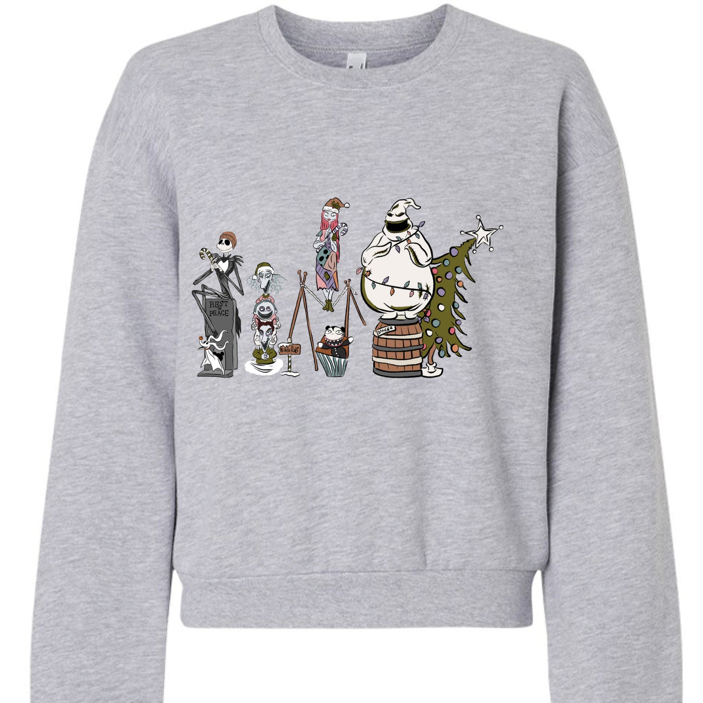 HEATHER GREY - FRONT