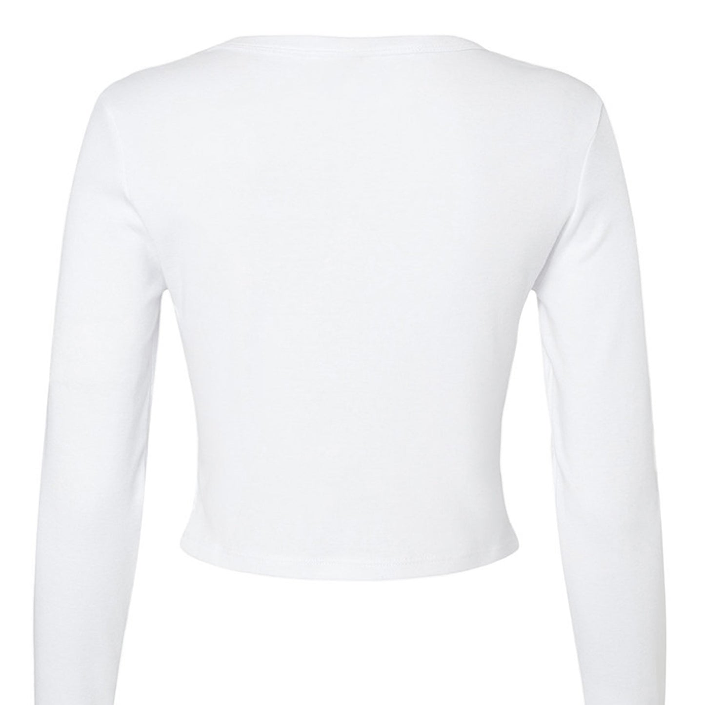 SOLID WHT BLEND - BACK