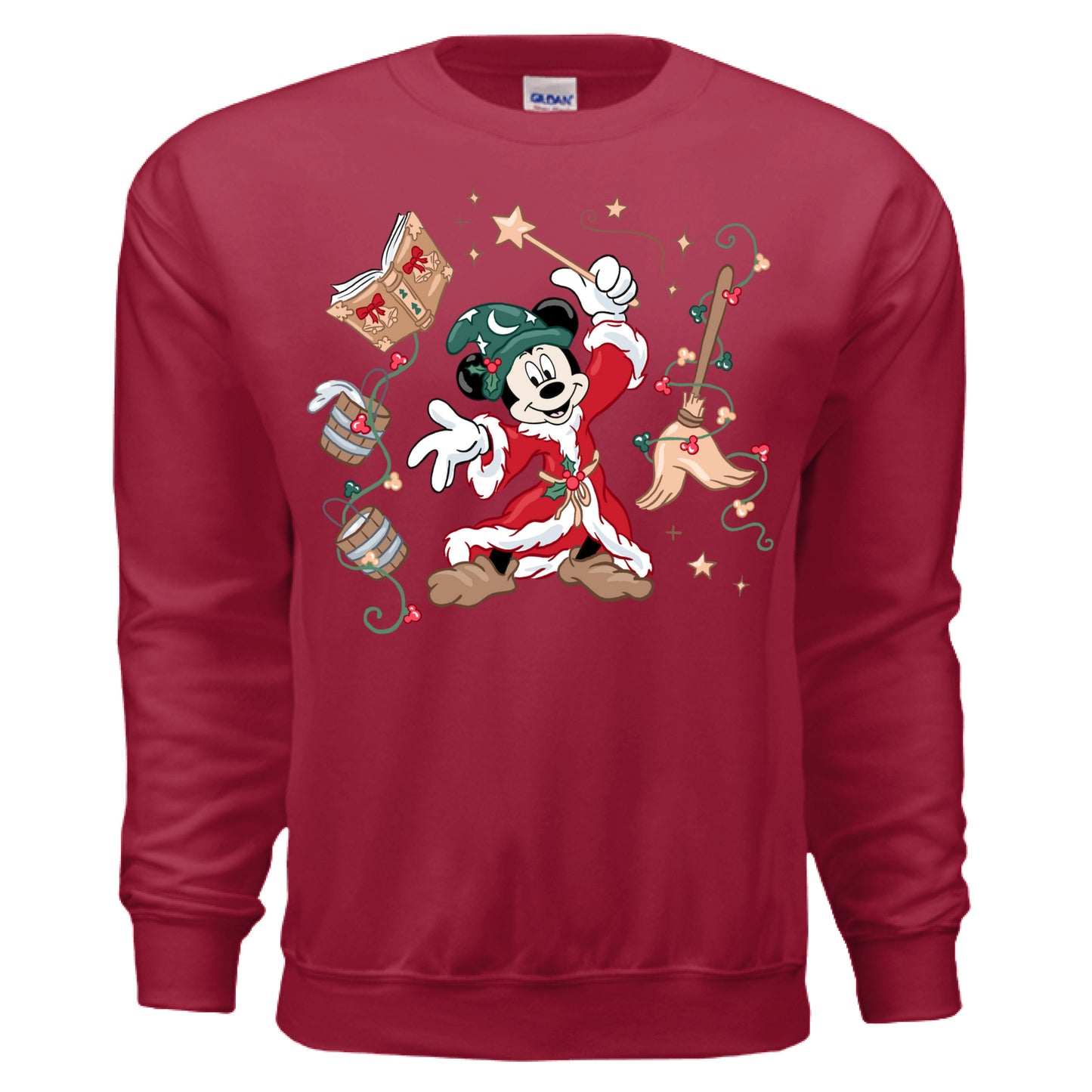 CHERRY RED - FRONT