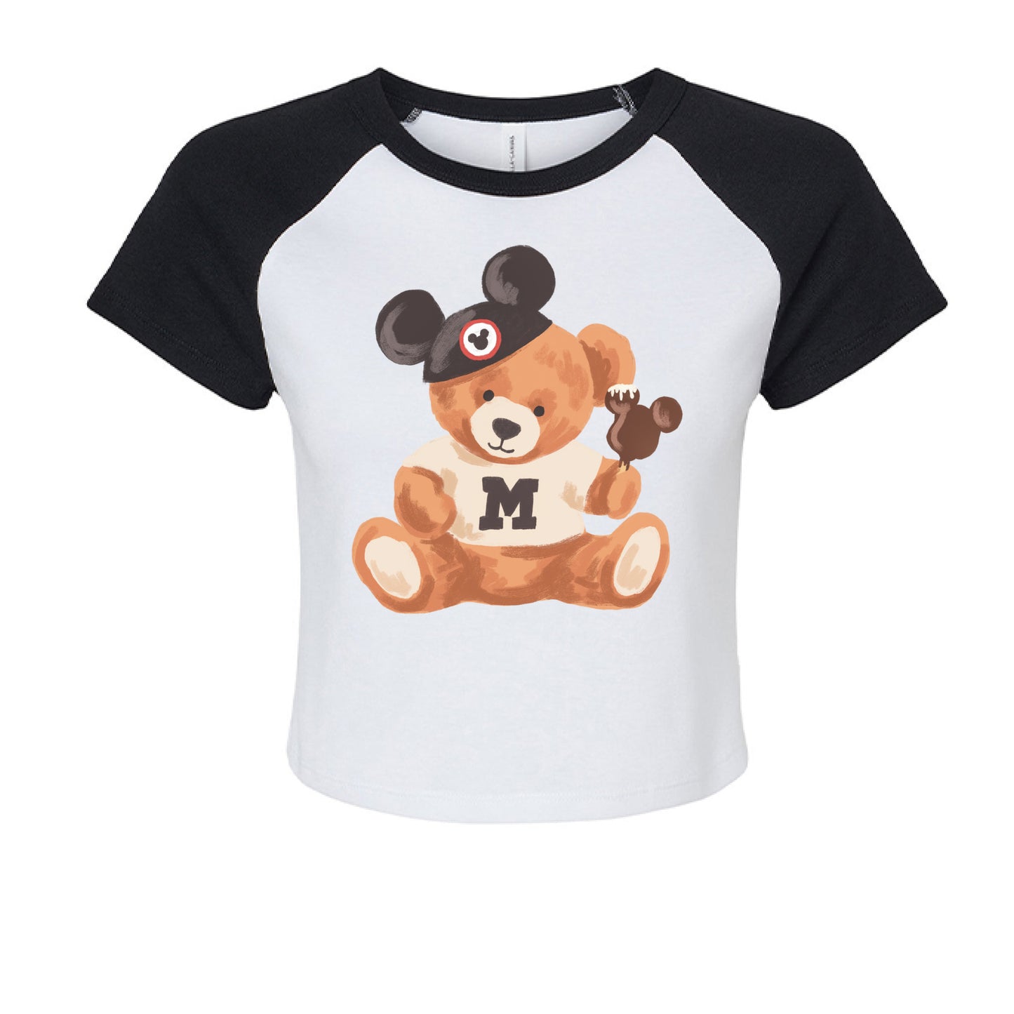 WHITE/ BLACK - FRONT