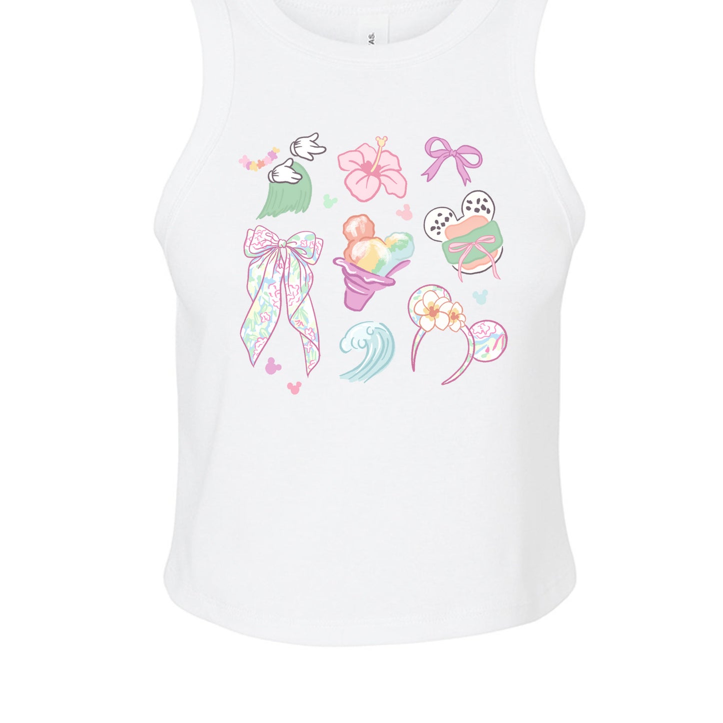 SOLID WHT BLEND - FRONT