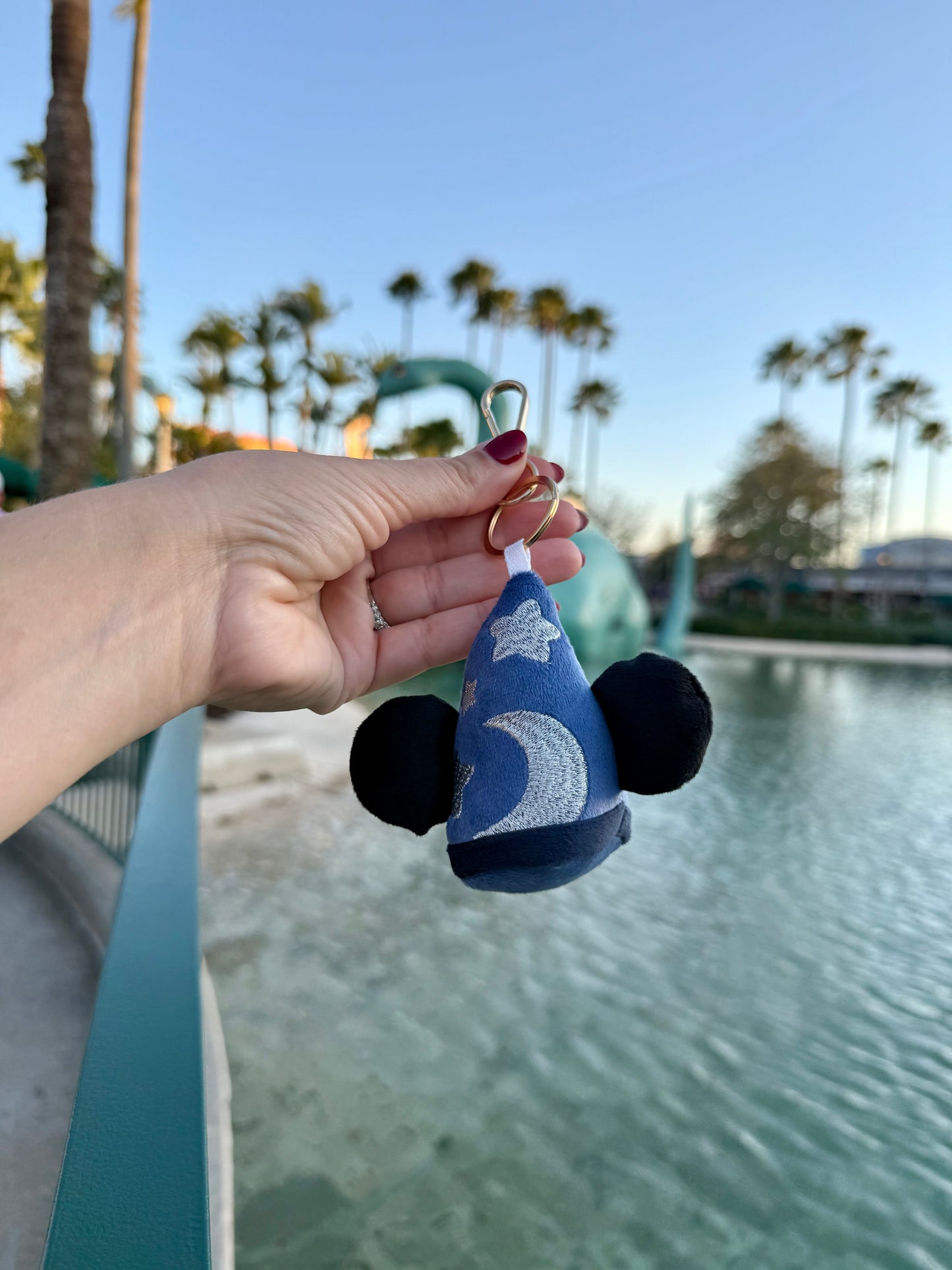 Sorcerer Hat Plush Bag Charm