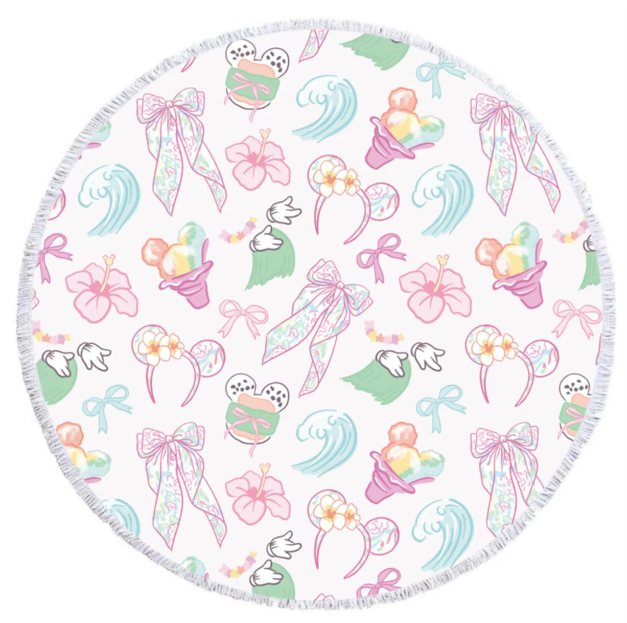 Aloha Magic Outdoor Beach Blanket/Towel