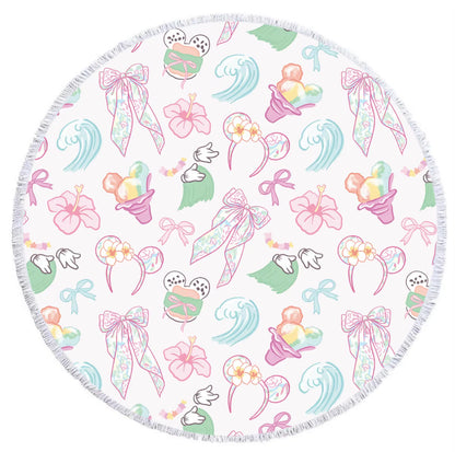 Aloha Magic Outdoor Beach Blanket/Towel