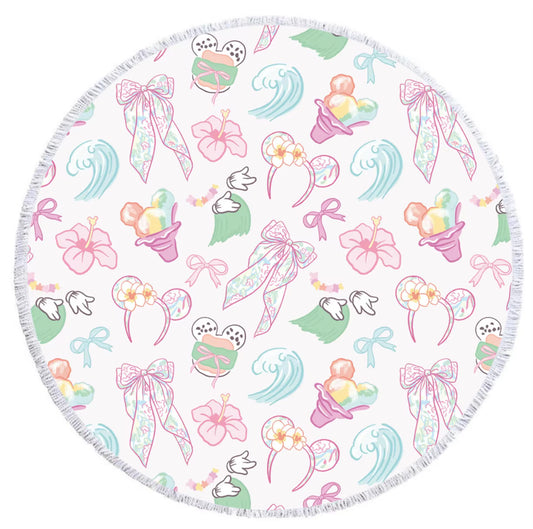 Aloha Magic Outdoor Beach Blanket/Towel