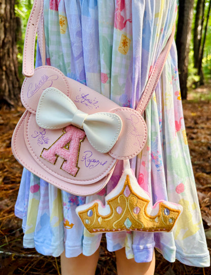 Sleeping Princess Crown Plush Charn