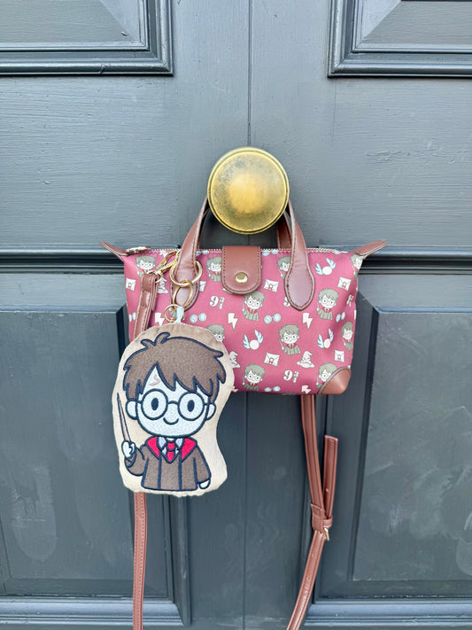 I'm a Wizard Plush Bag Charm