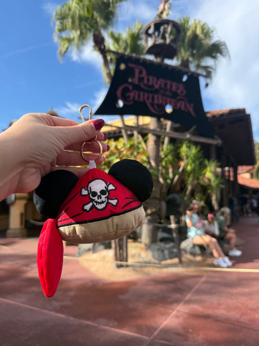 Pirates Adventure Plush Bag Charm