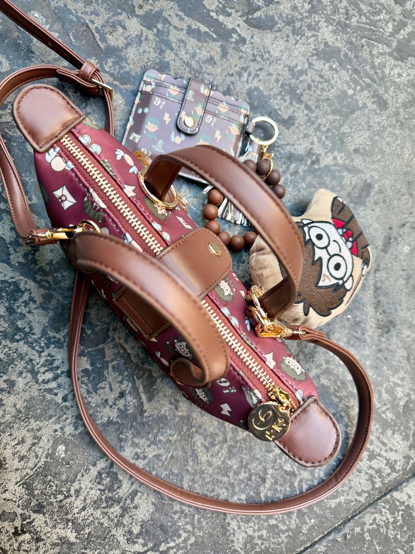 I'm a Wizard Pouchette Style 2 Crossbody