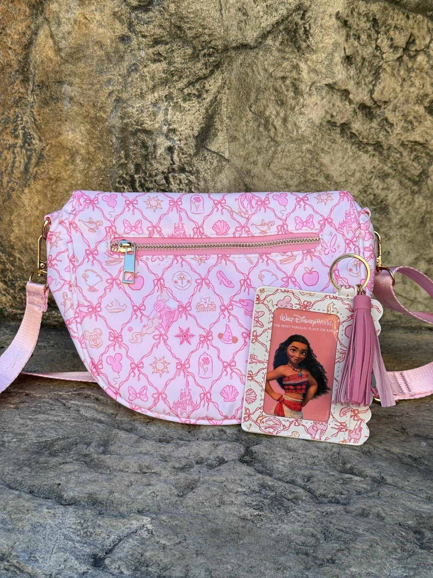 Princess Icon Crossbody