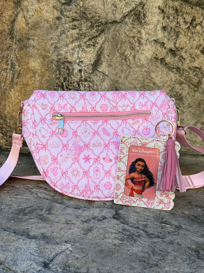 Princess Icon Crossbody