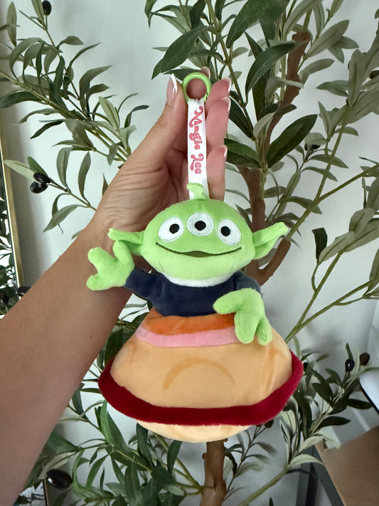 Alien Saucer Plush Charm