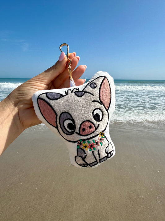 Island Sidekick Plush Bag Charm