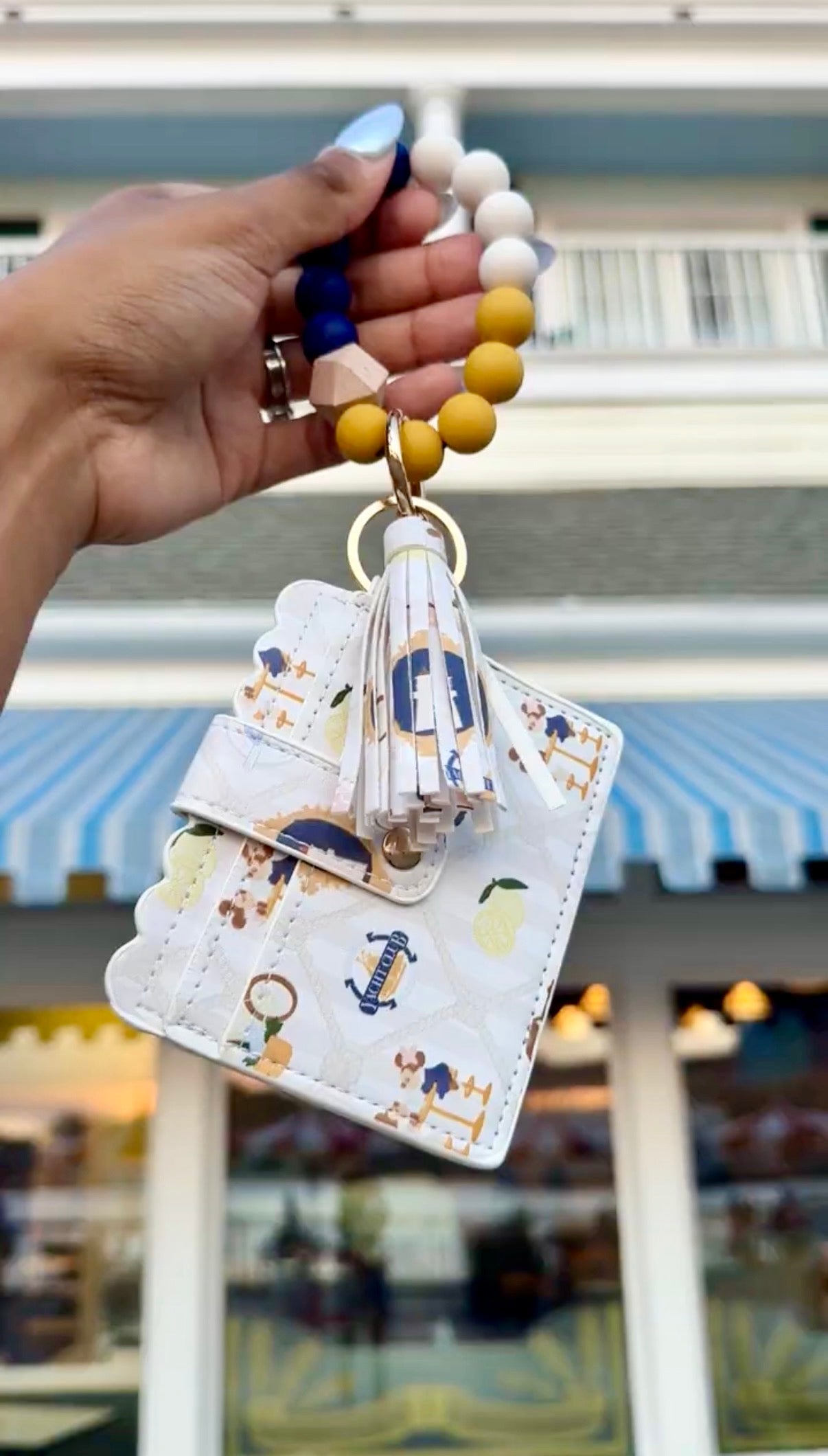 Summers at the Boardwalk Wallet