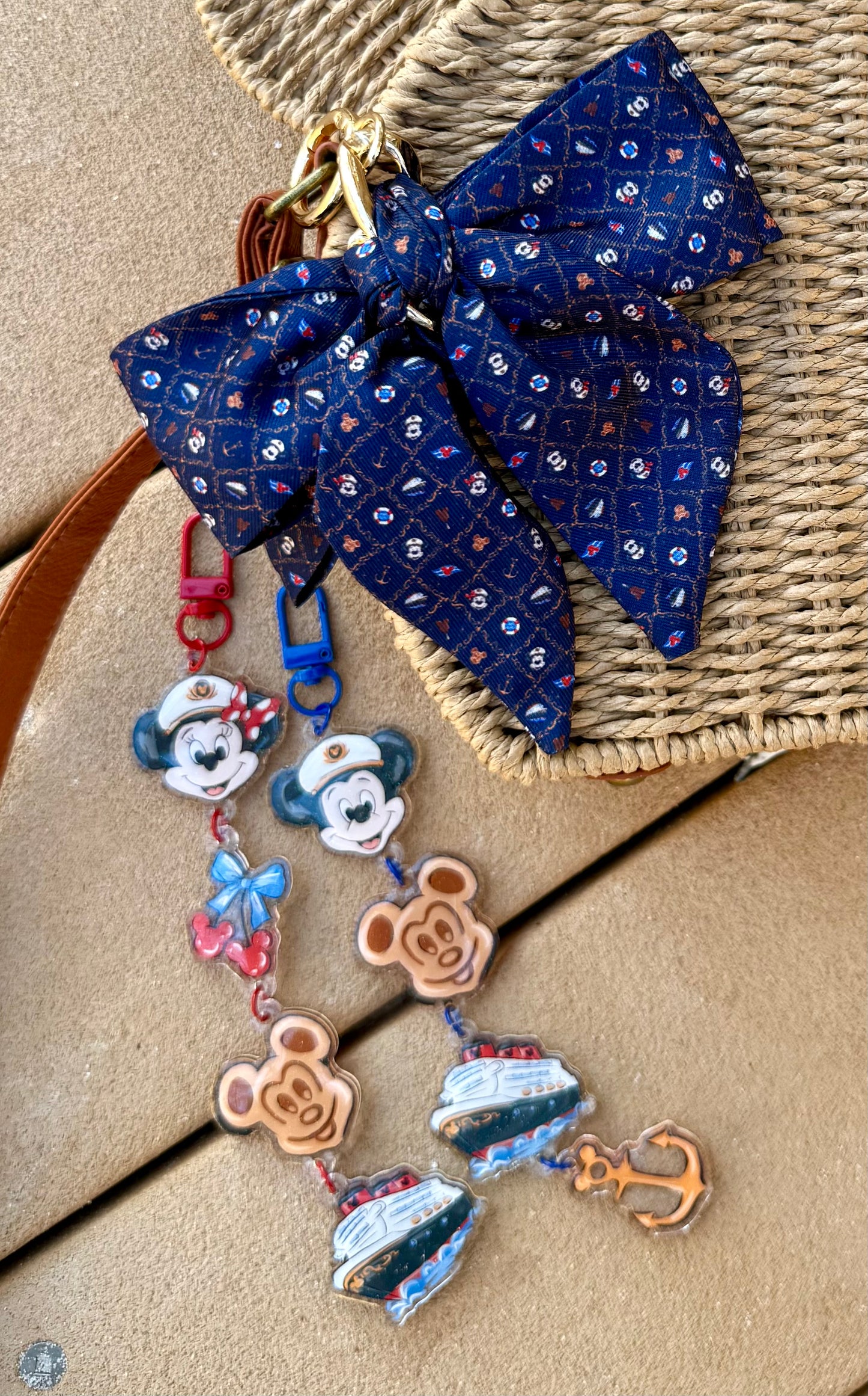 Cruise Cluster Acrylic Charm