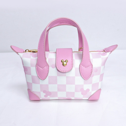 Pink Mini Crossbody Pouch