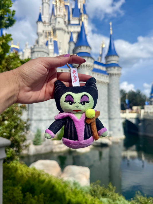 Dark Fairy Plush Charm