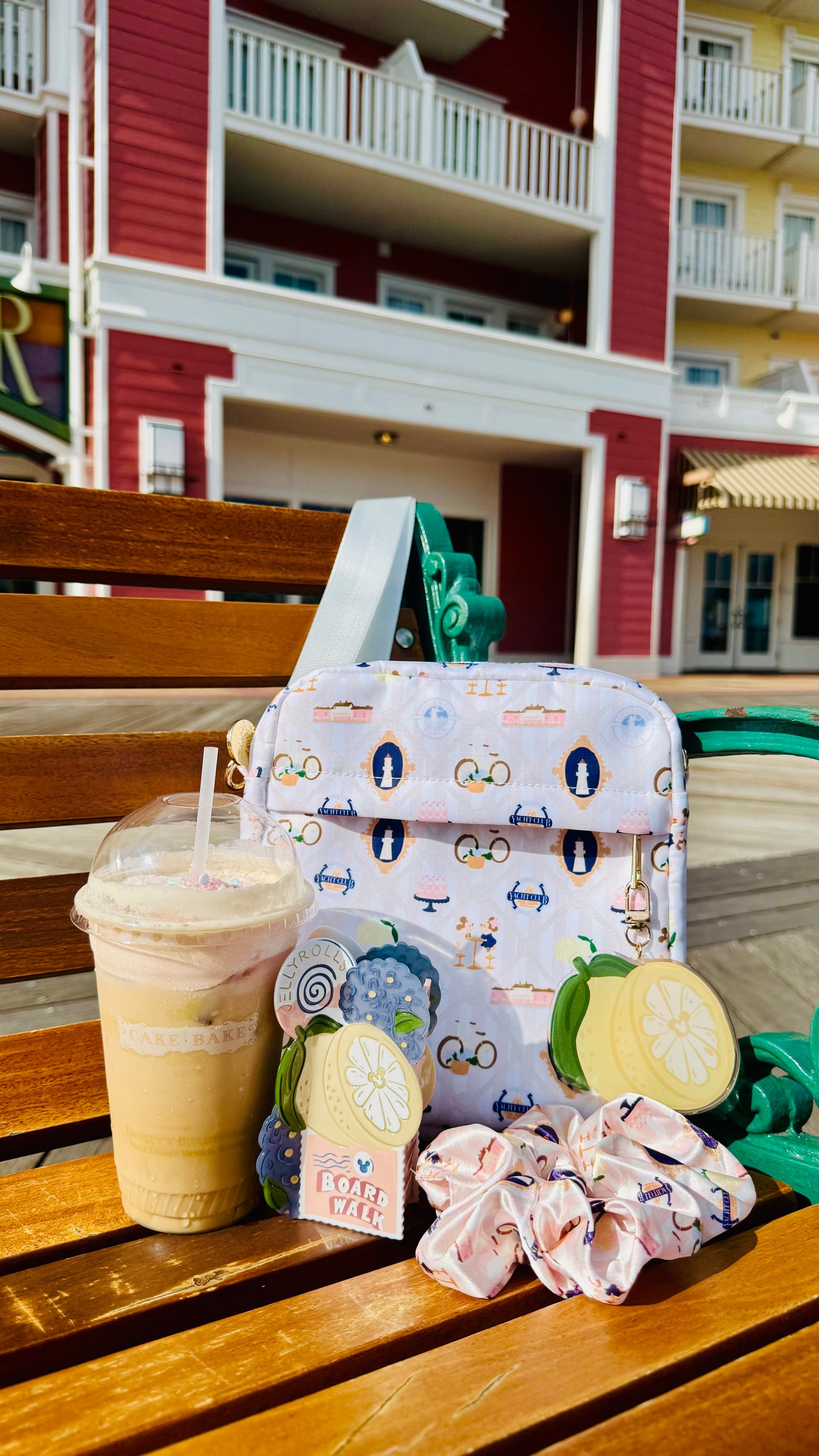 Summers at the Boardwalk Crossbody