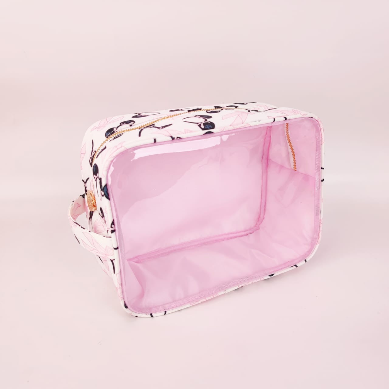 Ears & Bows Clear X-Large Pouch