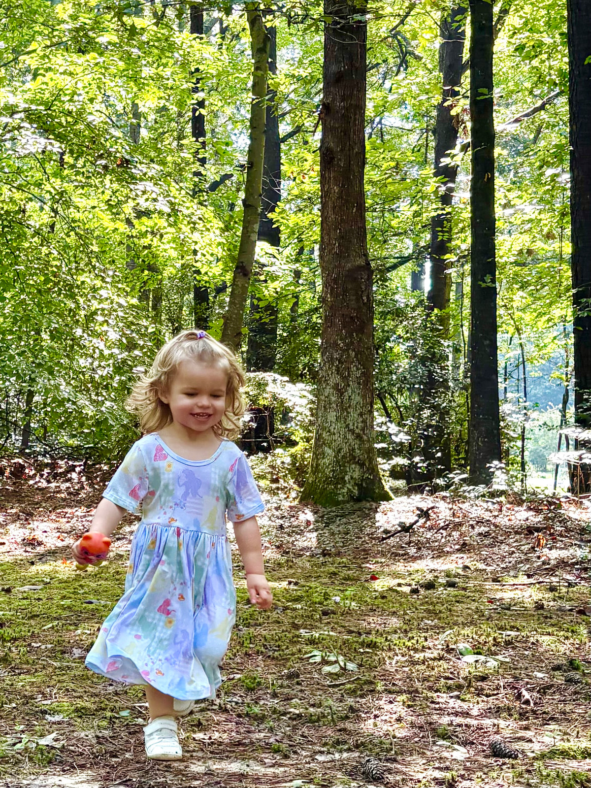 Princess Patchwork Kid's Bamboo Dress