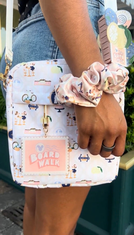Summers at the Boardwalk Crossbody