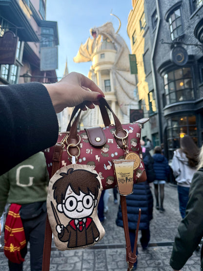 I'm a Wizard Pouchette Style 2 Crossbody