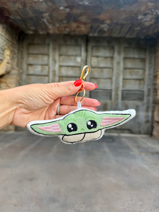 Galactic Cutie Plush Bag Charm