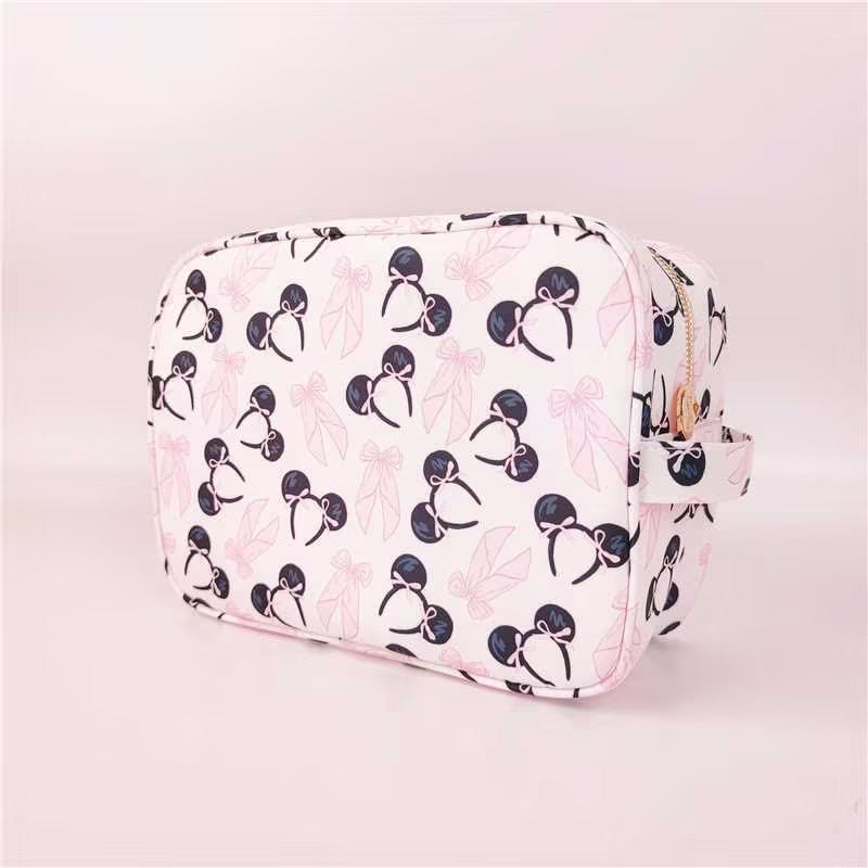 Ears & Bows Clear X-Large Pouch