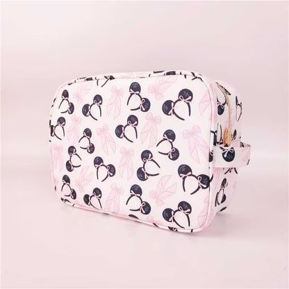 Ears & Bows Clear X-Large Pouch