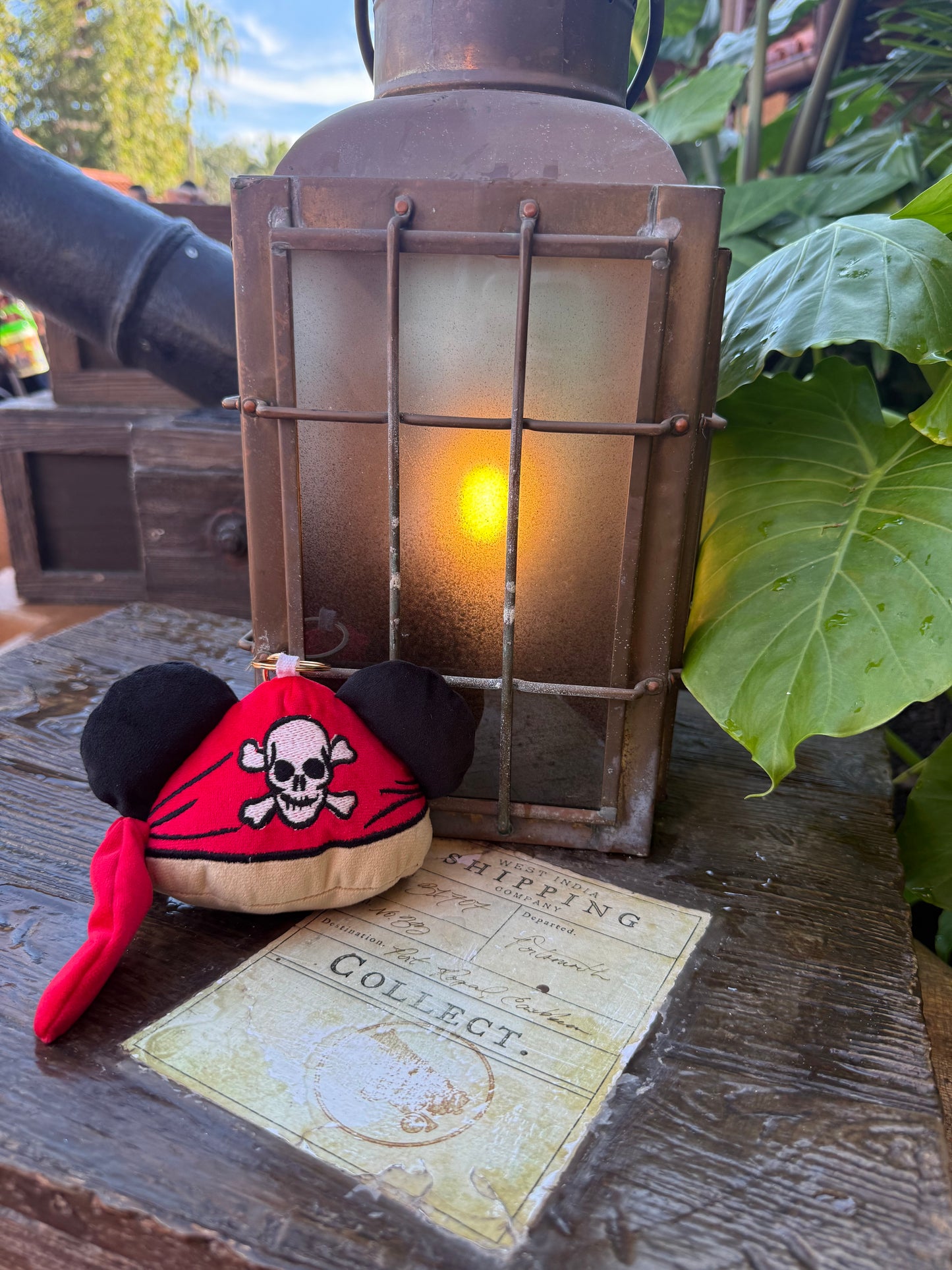 Pirates Adventure Plush Bag Charm